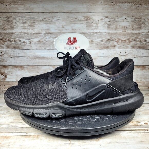 Nike Flex Control TR3 Men's Size 13 Triple Black Athletic Low Top Shoes - Picture 6 of 15